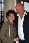 Tilburg, 20 Januari 2008
Premiere Fame in stadsschouwburg van Tilburg
Anne-Mieke Ruyten met haar partner