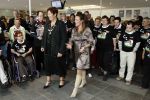 Almere 17 september 2008
Prinses Annette en burgemeester Annemarie Jorritsma bij de opening van de HVC Arttour.