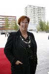 Almere 17 september 2008
Prinses Annette en burgemeester Annemarie Jorritsma bij de opening van de HVC Arttour.