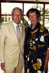 Noordwijk 17 mei 2009
Feest Astrid Engels bij de hotels van Oranje. Annemarie Jorritsma met man
Peter Smulders bv