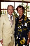 Noordwijk 17 mei 2009
Feest Astrid Engels bij de hotels van Oranje. Annemarie Jorritsma met man
Peter Smulders bv
