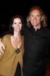 Amsterdam 7 maart 2009
Modeshow Mart Visser in het Hilton. Annemarie v Gaal met vriend
Peter Smulders bv