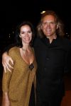 Amsterdam 7 maart 2009
Modeshow Mart Visser in het Hilton. Annemarie v Gaal met vriend
Peter Smulders bv