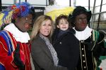 Rotterdam 25 november 2007
Premiere Feest van sinterklaas in ahoy.Annemiek Verdoorn met zoon James