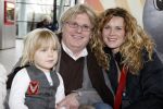 Rotterdam 25 november 2007
Premiere Feest van sinterklaas in ahoy. Annette Barlo met zoon en man Frank Timmer
