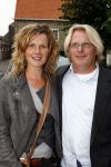 Breda 26 augustus 2008
Muziekfeest van de Tros op de grote markt in Breda. 
Annette Barlo en Frank Timmer