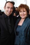 Rotterdam 20 april 2008
Premiere les Miserables  in het nieuwe Luxor theater. Annewil Blankers met zoon
Peter Smulders bv