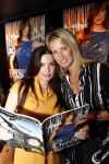 Amsterdam 16 januari 2008
Rossana Lima Patrick Kluivert en Anouk Smulders bij presentatie Quote Business babes in Jimmy Woo.