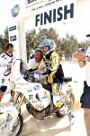 Dakar 23 maart 2008
Straatbeeld in Dakar waar de heroes legend eindigt. Gallyon v Vessem Viktor Brand Martin Utberg en Anouk Smulders
Peter Smulders bv