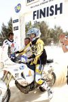 Dakar 23 maart 2008
Straatbeeld in Dakar waar de heroes legend eindigt. Gallyon v Vessem Viktor Brand Martin Utberg en Anouk Smulders
Peter Smulders bv