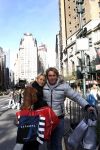 New Tork 27 november 2007
Edwin en Anouk Smulders maken rondvlucht met helicopter over het vrijheidsbeeld Central Park en manhatten.