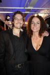 Amsterdam 5 november 2007
Premiere Hans Klok , see you in Vegas in Tuschinski. Famke Janssen met kinderen van haar zus Antoinette Beumer
