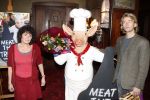 Amsterdam 10 december 2007
Premiere Meat the truth in Tuschinski met oa Georgina Verbaan en Antonie Kamerling. Yvonne Kroonenberg