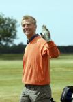 Alkmaar 19 mei 2008
Golfdag voor enegry for all op golfbaan sluisplder. 
Antonie Kamerling tijdens een rondje golf