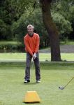 Alkmaar 19 mei 2008
Golfdag voor enegry for all op golfbaan sluisplder. 
Antonie Kamerling tijdens een rondje golf