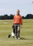 Alkmaar 19 mei 2008
Golfdag voor enegry for all op golfbaan sluisplder. 
Antonie Kamerling tijdens een rondje golf