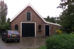 De Hoef 20 Augustus 1999
Het nieuwe huis van Antonie Kamerling en Isa Hoes