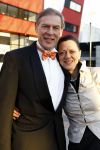Hilversum 20 maart 2009
Schaatsgala bij studio 21. Ard Schenk met zijn vrouw
Peter Smulders bv