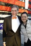 Hilversum 20 maart 2009
Schaatsgala bij studio 21. Ard Schenk met zijn vrouw
Peter Smulders bv