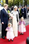 Den Haag 20 oktober 2007
Doop prinses Ariane. Prins Willem Alexander Maxima Ariana Alexia en Amalia.