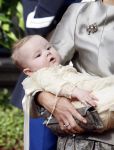 Den Haag 20 oktober 2007
Doop prinses Ariane. Prins Willem Alexander Maxima Ariana Alexia en Amalia.