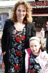 Amsterdam 13 april 2008
Premiere Winx club in Tuschinski. Ariane Meier met dochter