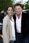 Amsterdam 27 april 2009
Feestje van Gerard Joling voor zijn 49e verjaardag bij cafe het Kalfje. Armando Borsato met zijn 4 maanden zwangere vriendin
Peter Smulders bv
