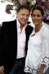 Amsterdam 27 april 2009
Feestje van Gerard Joling voor zijn 49e verjaardag bij cafe het Kalfje. Armando Borsato met zijn 4 maanden zwangere vriendin
Peter Smulders bv