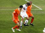 Basel 21 juni 2008
Nederland tegen Rusland in de kwart finale van de EK 2008 in zwitserland en Oostenrijk. Arshavin en Kalid Boulahrouz en Nigel de Jong