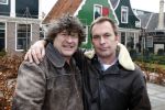 Zaandam 22 februari 2008
Schrijver Arthur v Amerongen samen met Robbie Muntz.
Peter Smulders bv