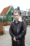 Zaandam 22 februari 2008
Schrijver Arthur v Amerongen samen met Robbie Muntz.
Peter Smulders bv