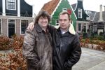 Zaandam 22 februari 2008
Schrijver Arthur v Amerongen samen met Robbie Muntz.
Peter Smulders bv
