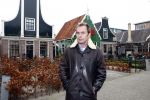 Zaandam 22 februari 2008
Schrijver Arthur v Amerongen samen met Robbie Muntz.
Peter Smulders bv