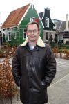 Zaandam 22 februari 2008
Schrijver Arthur v Amerongen samen met Robbie Muntz.
Peter Smulders bv