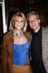 Amsterdam 7 maart 2009
Modeshow Mart Visser in het Hilton. Astrid Engels met vriend
Peter Smulders bv