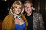 Amsterdam 7 maart 2009
Modeshow Mart Visser in het Hilton. Astrid Engels met vriend
Peter Smulders bv
