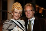 Amsterdam 13 september 2008
Modeshow Mart Visser in het Hilton hotel. 
Astrid Engels met vriend