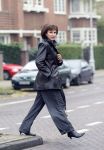 Amsterdam 29 oktober 2007
Astrid Joosten op straat in amsterdam.