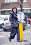 Amsterdam 29 oktober 2007
Astrid Joosten op straat in amsterdam.