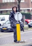 Amsterdam 29 oktober 2007
Astrid Joosten op straat in amsterdam.