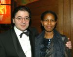 Amsterdam 16 maart 2004
Premiere in Tushinski Amsterdam.
Leon de Winter met Ayaan Hirsi Ali