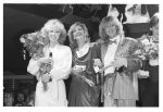 Puttershoek, 4 Juni 1984 Prijsuitreiking voor BABE , Margot v d Ven, Marga Bult en Rita v Rooij
door Henny Huisman en Theo Sythoff in Club Alcazar 
Foto Peter Smulders BV