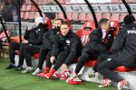 Eindhoven, 12 Maart 2008
UEFA 1/8 finale PSV-Tottenham Hotspur, eindstand 0-1
PSV wint na verlenging en straschoppen met 6-5 en gaat door naar de 1/4 Finale
Op de reservebank Balasz Dzsudzsak met Ismail Aissati Mike Zonneveld - Danko Lazovic en Otman Bakkal