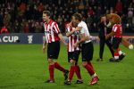 Eindhoven, 12 Maart 2008
UEFA 1/8 finale PSV-Tottenham Hotspur, eindstand 0-1
PSV wint na verlenging en straschoppen met 6-5 en gaat door naar de 1/4 Finale
Balasz Dzsudzsak is blij en viert feest met Jan Kromkamp en Dirk Marcellis