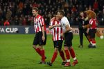 Eindhoven, 12 Maart 2008
UEFA 1/8 finale PSV-Tottenham Hotspur, eindstand 0-1
PSV wint na verlenging en straschoppen met 6-5 en gaat door naar de 1/4 Finale
Balasz Dzsudzsak is blij en viert feest met Jan Kromkamp en Dirk Marcellis