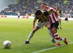 Arnhem, 20 April 2008 Kompetitiewedstrijd Vitesse-PSV, eindstand 0-1 Seizoen 2007/2008
PSV Landskampioen 
Balazs Dzsudzsak