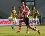 Arnhem, 20 April 2008 Kompetitiewedstrijd Vitesse-PSV, eindstand 0-1 Seizoen 2007/2008
PSV Landskampioen 
Balazs Dzsudzsak