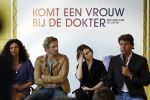 Amsterdam 23 april 2009
Persconferentie ivm de film er komt een vrouw bij de dokter naar het boek van Kluun bij het Hilton. Reinout Oerlemans gaat het regisseren en Anna Drijver Carice v Houten en Barry Atsma gaan de hoofdrollen spelen.
Peter Smulders bv