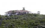 Curacao Januari 2009
Barry Hay zijn huis op Coral Estate met zijn poort.
Peter Smulders bv