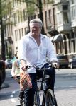 Amsterdam 15 april 2009
Barry Stevens op de fiets in Amsterdam.
Peter Smulders bv